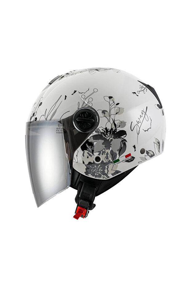 Sw-715 İris Çenesiz Whıte / GREY - 1