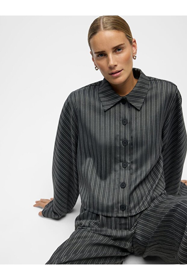 Hemd Gestreiftes - 6