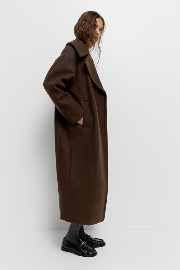 Yumuşak kaşe kaban - 4