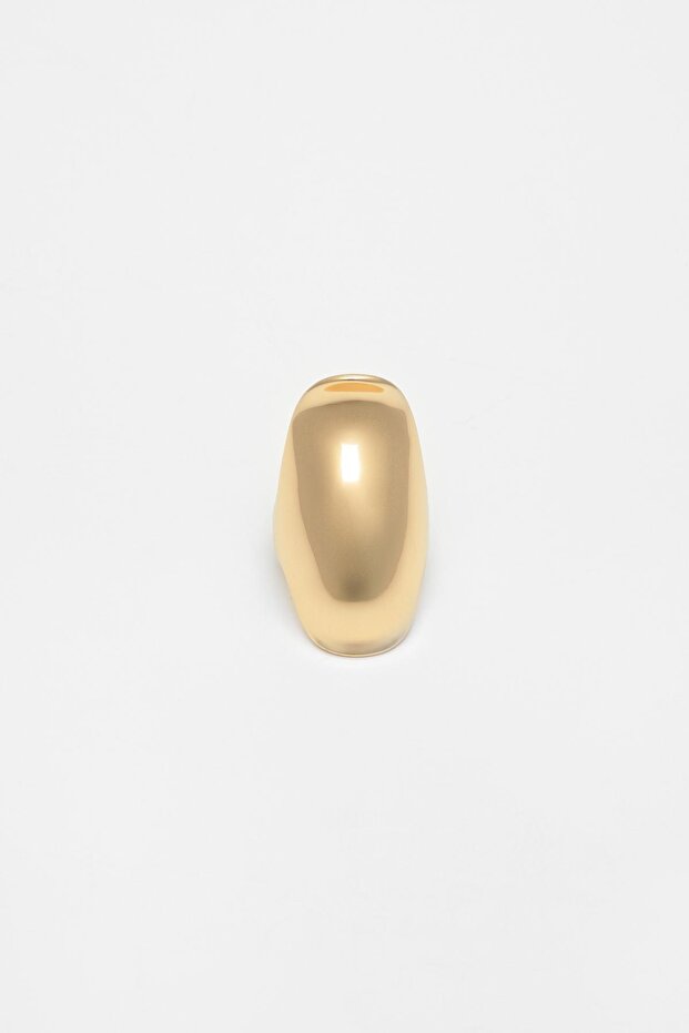 Kavisli maxi yüzük - 4