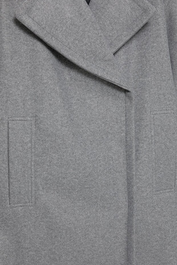 Yumuşak kaşe kaban - 9