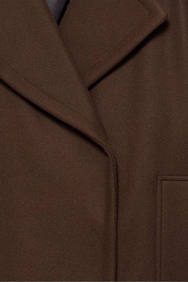 Yumuşak kaşe kaban - 8