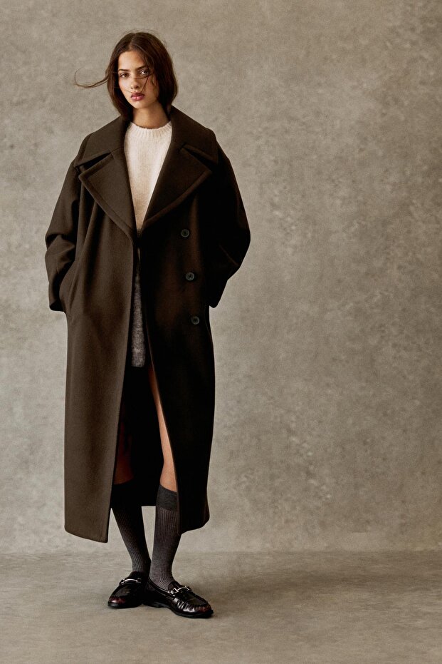 Yumuşak kaşe kaban - 1