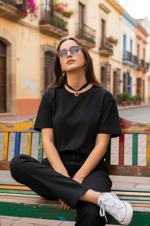نظارات شمسية نسائية باللون البني الفاتح