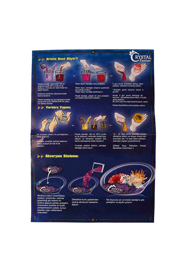 Kristal Yapım Seti 8221 - 4
