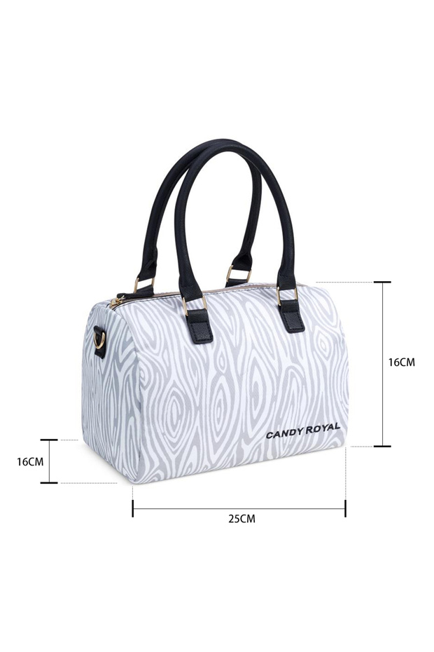 حقيبة كتف مزدوجة للسيدات - 4