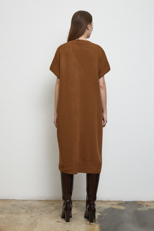 Panço Süveter Taba - 6