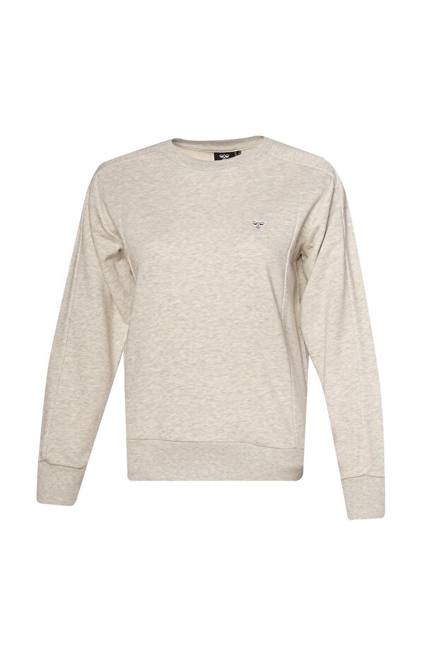 HMLBRONZE SWEATSHIRT KADIN SWEATSHIRT - 3