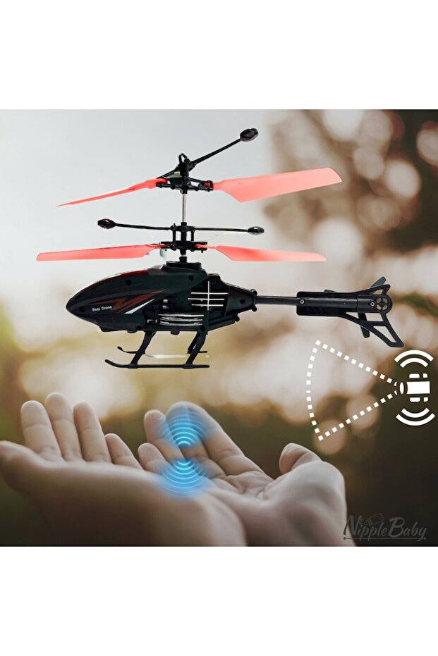 Remote-Controlled Helicopter with Motion Sensor - 2