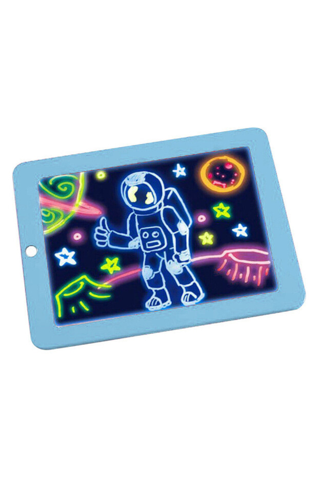 Fluorescent Drawing Tablet with Lights - 4