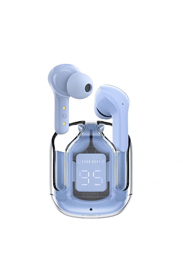 T6 Crystal Wireless Earphones