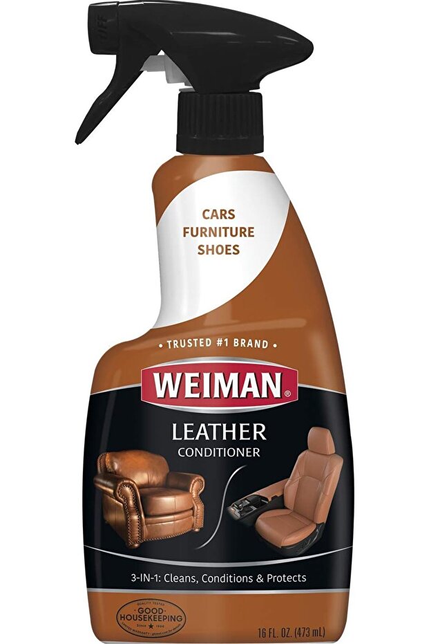 Leather Cleaner and Conditioner - 16 Oz 473ml