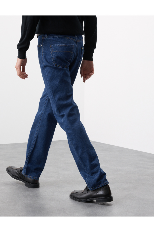 Straight Leg Soft Touch Jean - 5