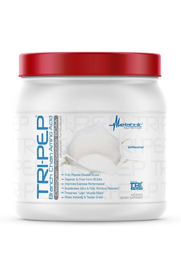 TRI-PEP BCAA (Branch Chain Amino Acid) 400g - Unflavoured