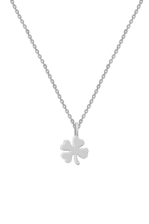 Kadın Yonca Kolye - 1