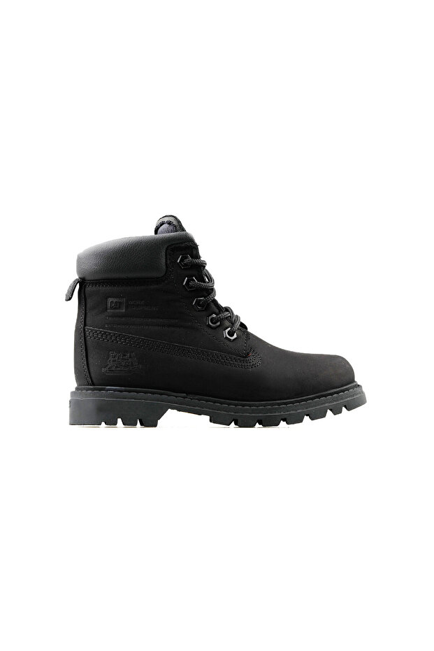 Bruiser 2.0 Children's Casual Boots 015F101087-Black-Nubuk Black