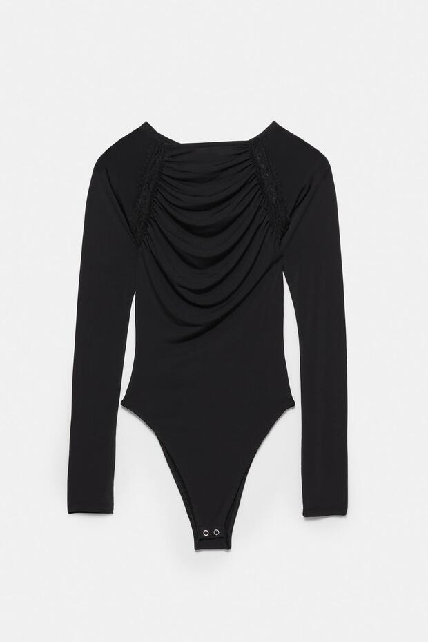 Dantelli kombine body - 6