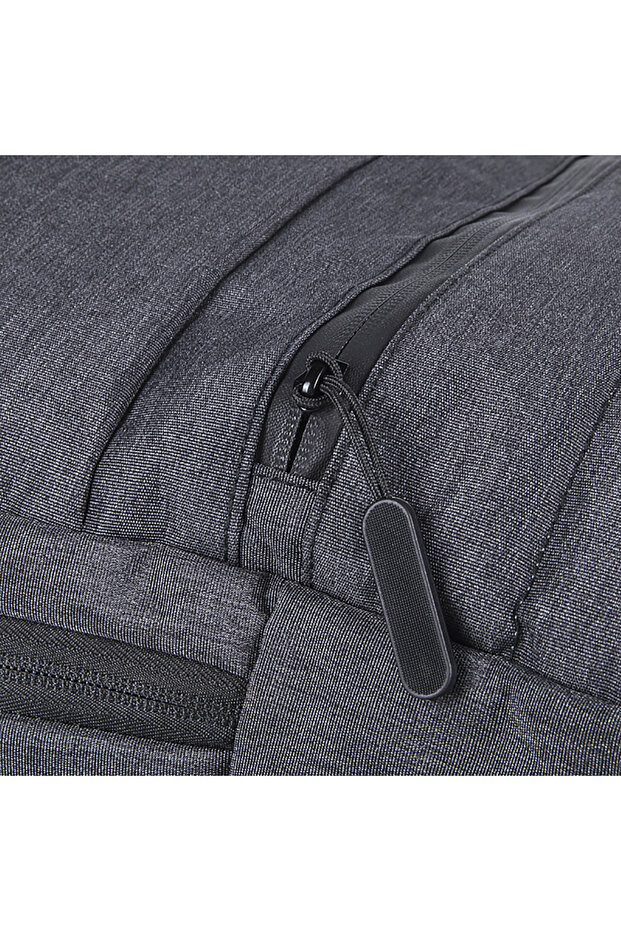 Black Multifunctional Backpack - 6