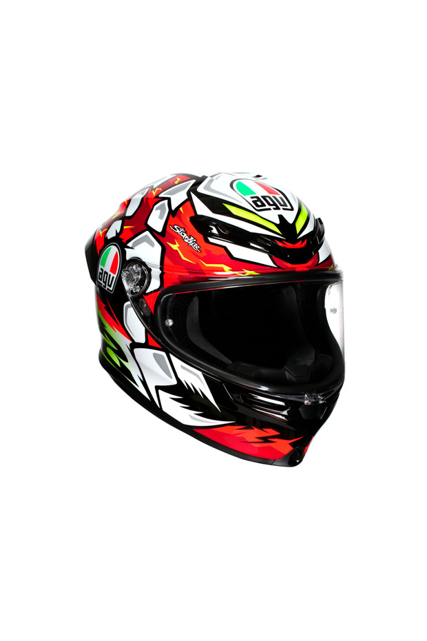 K6 S Mplk Configuration Bezzecchi 2024 Kapalı Kask - 1