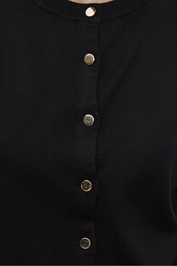 Mina Hırka Siyah - 3