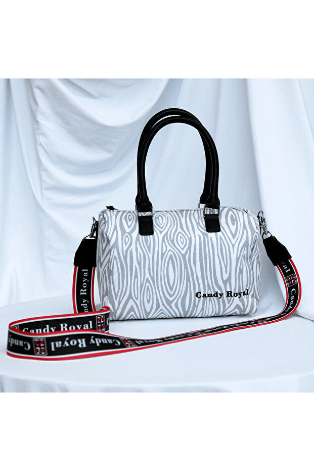 حقيبة كتف مزدوجة للسيدات - 3