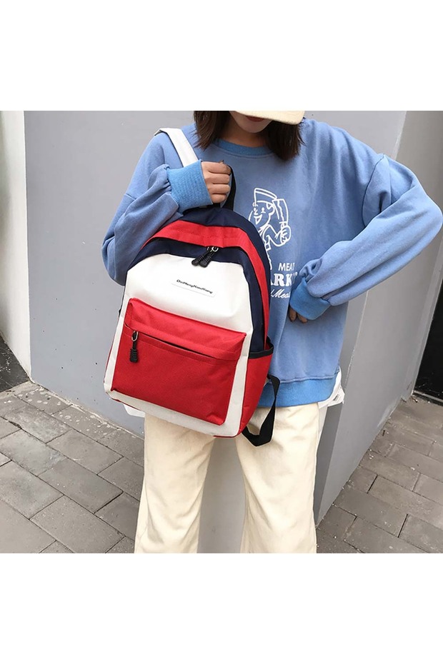 حقيبة ظهر نسائية أنيقة وبسيطة - 6