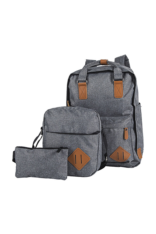 3PCS Multifunctional Backpacks