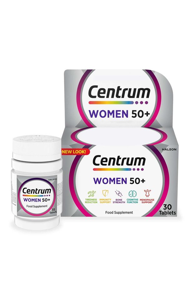 50 Plus Multivitamin Tablets - 30