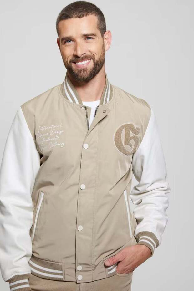 Men's Bomber Jacket - 1