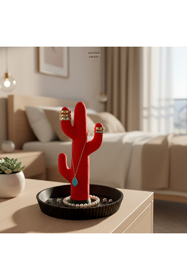 Cactus Jewelry Stand