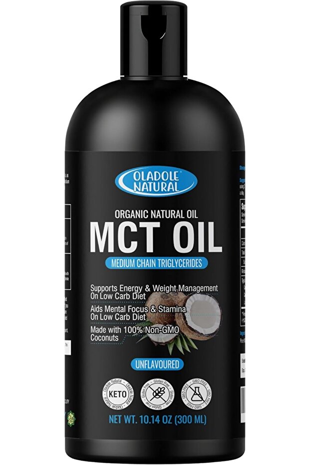 Organic MCT Oil - 300ml