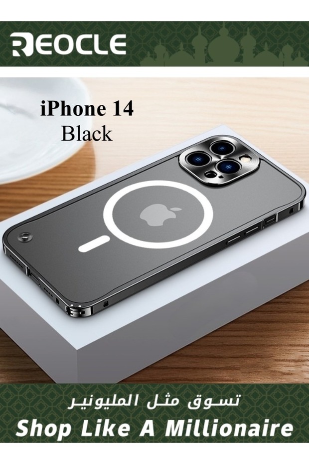 جراب مطلي بالكهرباء لهاتف iPhone 14 مع حماية كاملة لعدسة الكاميرا وغطاء هاتف ناعم مقاوم للصدمات من مادة TPU