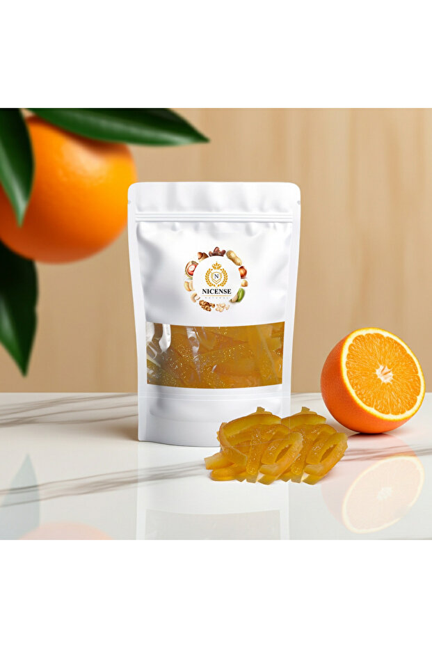 Orange Peel Slices - 500g