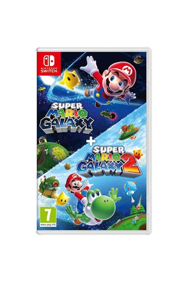 Super Mario Galaxy 1 + 2 - Switch - 1