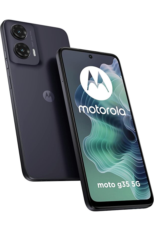 moto g35 5G 8GB RAM 256GB ROM - Midnight black