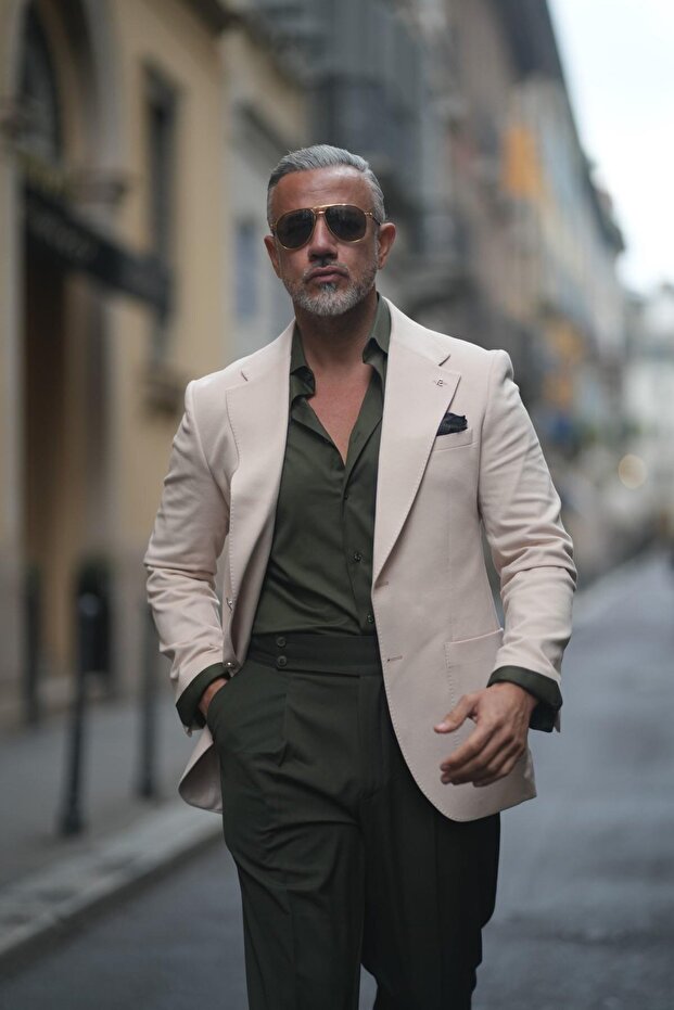 İKİ DÜĞME CEKET - 1