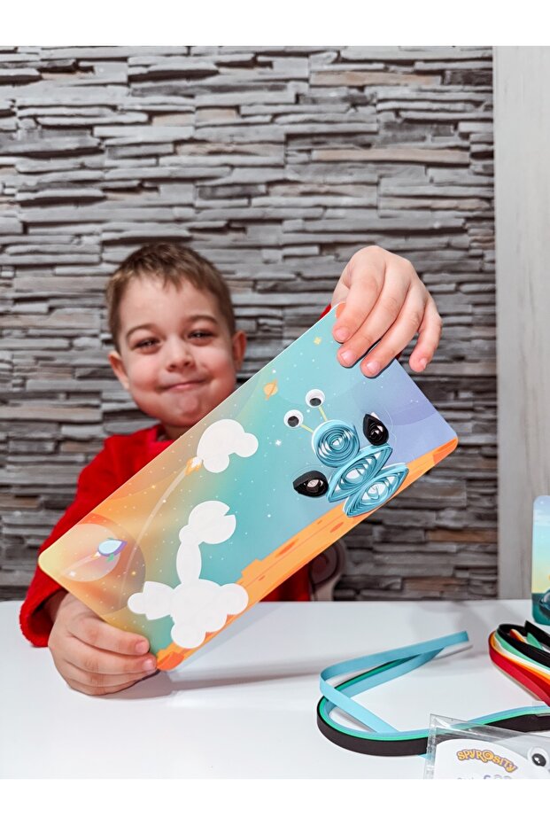 Set Creativ Quilling - Spyrosity Space - 6