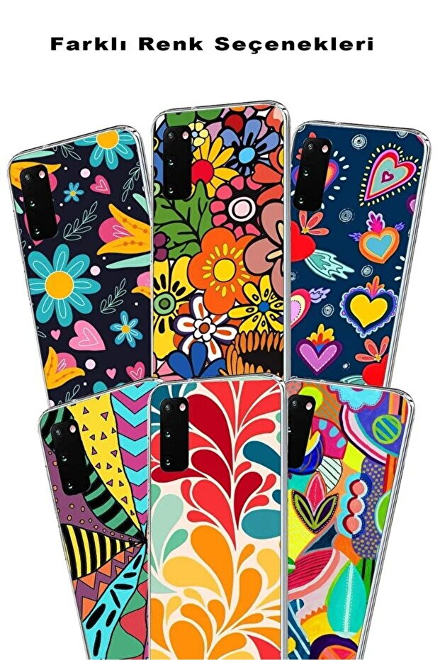 Retro Color 7 Printed Camera Protected Transparent Case Compatible with Xiaomi Redmi Note 14 5g - 4
