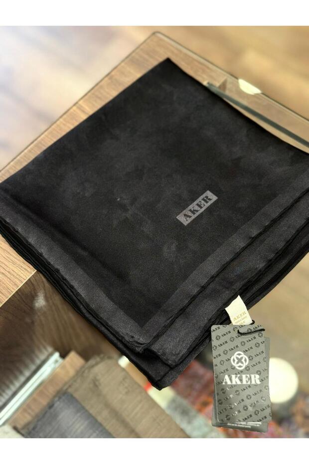 وشاح سيرا من الحرير النقي بنمط السحاب - 1