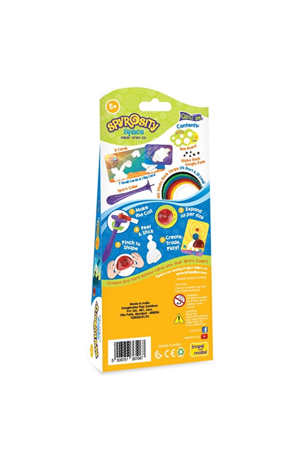 Set Creativ Quilling - Spyrosity Space - 10