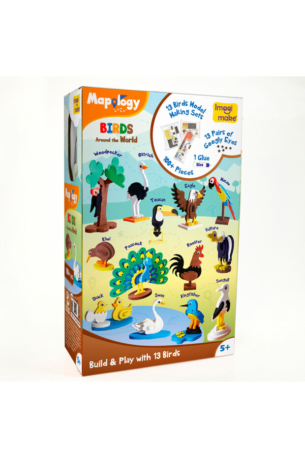 Puzzle 3D Pasari - 2