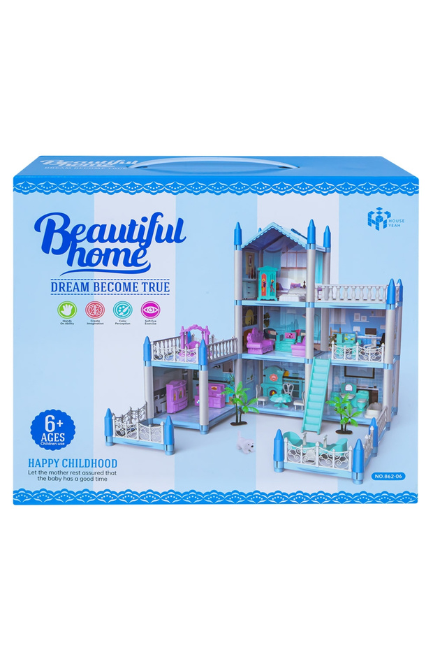 Cuburi constructii, Casa - 2