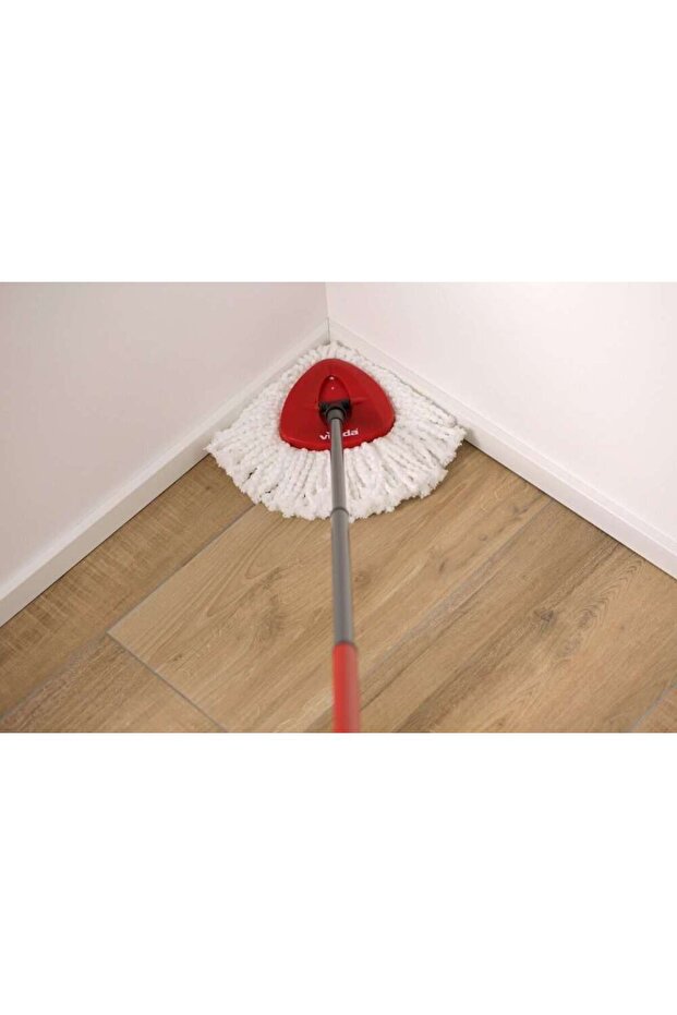 Vileda microfiber rotating mop refill, 110 g - 3