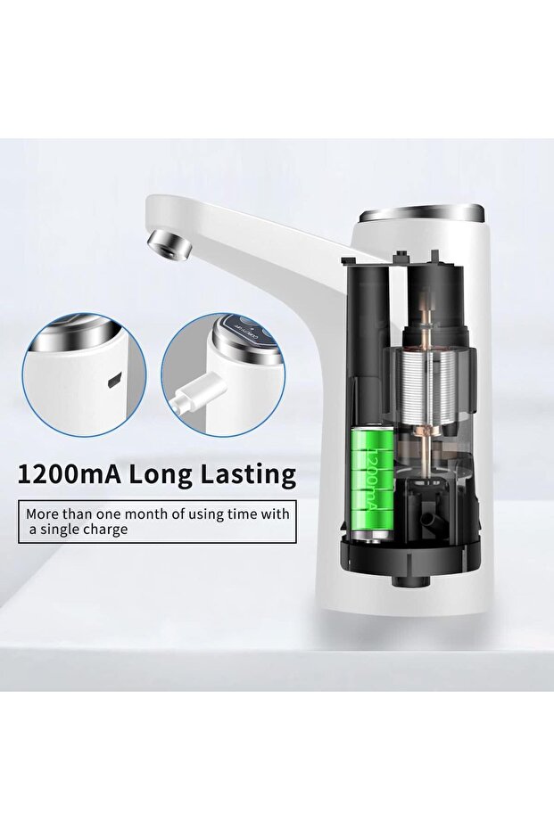 مضخة مياه كهربائية تعمل باللمس - 4