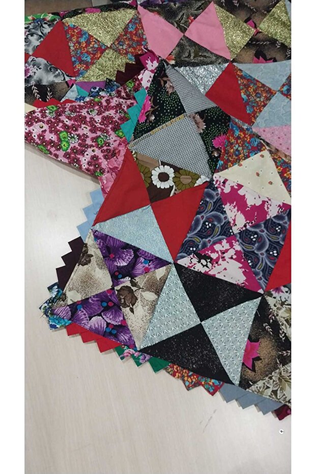 90*140 Size / Forty Patches / Suitable for Double-Sided Use / with Fiber Inside / Children's Blanket / Quilt /