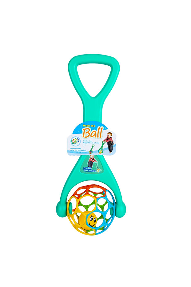 Jucarie de impins, Minge - 1