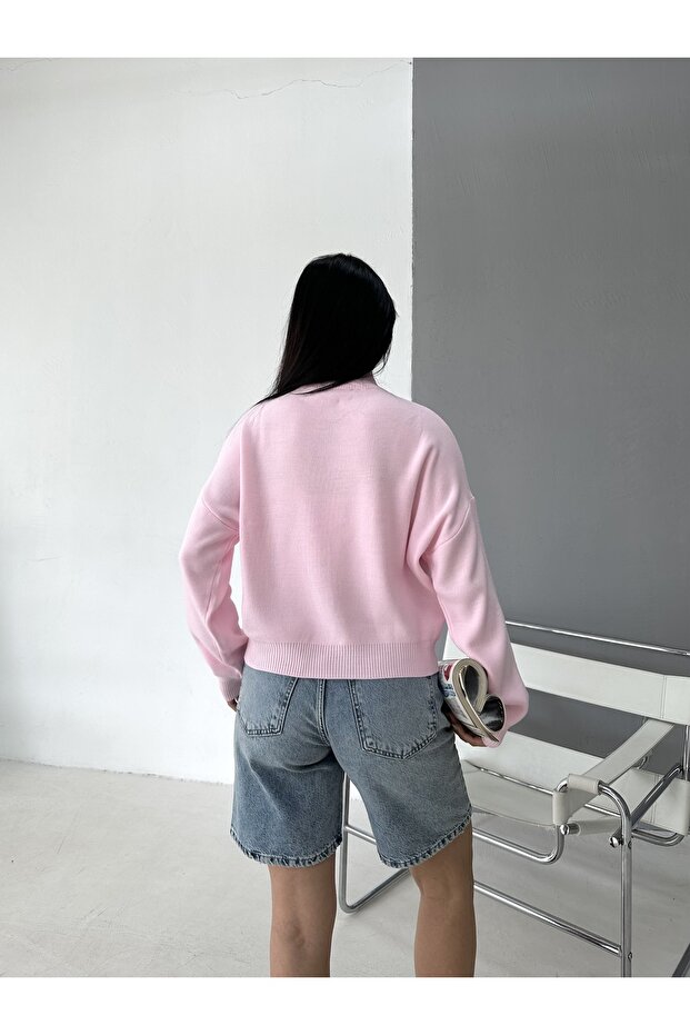 FEFRMUARLI ÖRME TRİKO KAZAK - 2