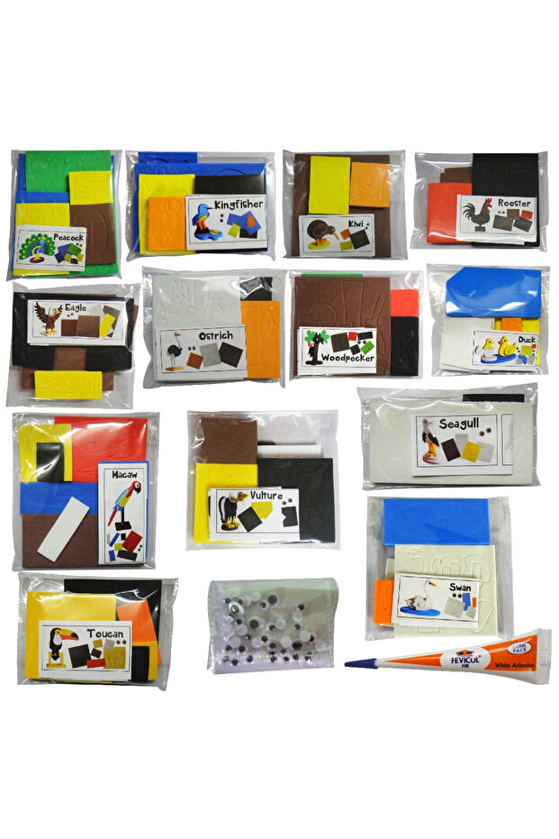 Puzzle 3D Pasari - 3