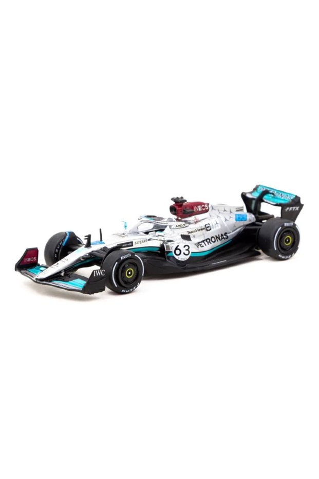 Tarmac 1:64 Mercedes-Amg F1 W13 E Belgian Grand Prix 2022 George Russell