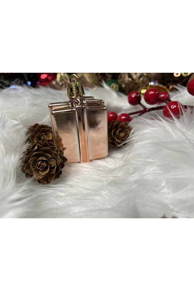 Коледна украса - Розово - 6